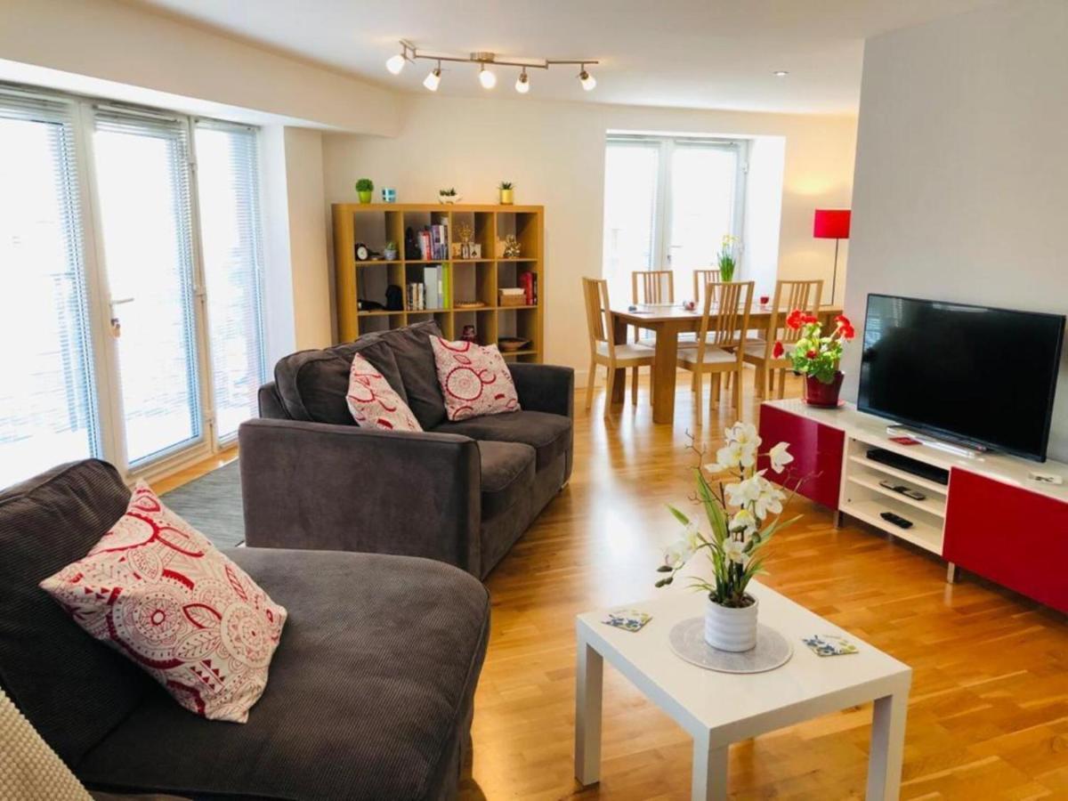 Remarkable 2 Bed Apartment In 에든버러 외부 사진